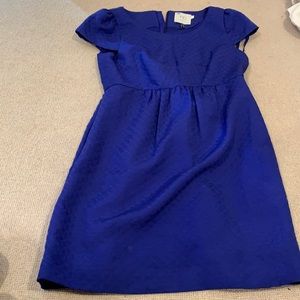 Blue baby doll dress, size 10
